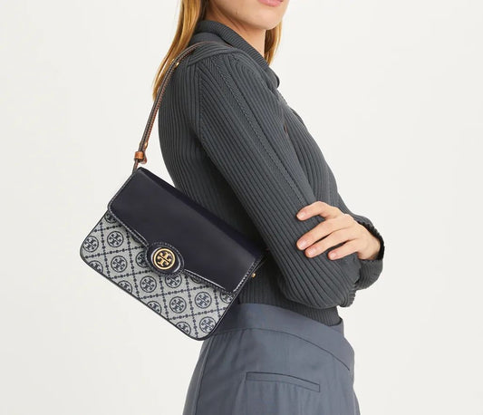 Tory Burch Women Bag – Stylish & Functional Crossbody (Blue)