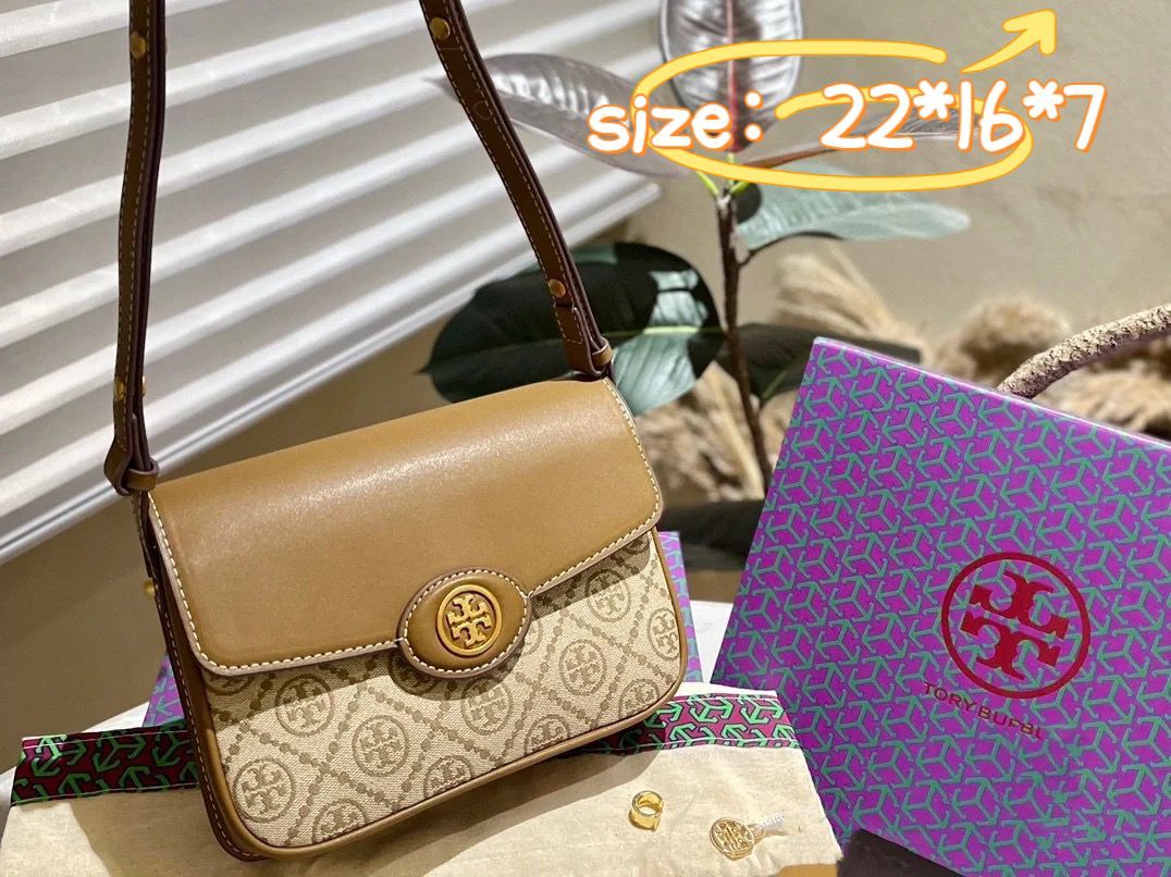 Tory Burch Women Bag – Stylish & Functional Crossbody (Beige)