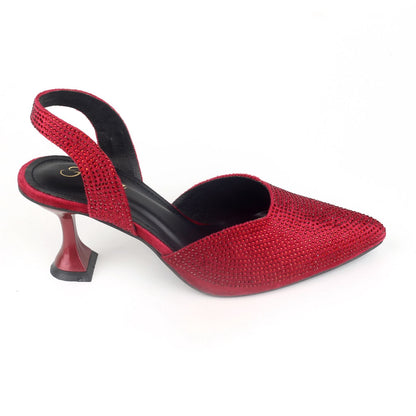 ZARA Women Heels – Elegant & Stylish (Red)