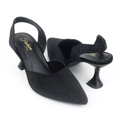 ZARA Women Heels – Elegant & Stylish (Black)
