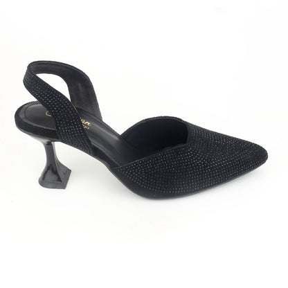 ZARA Women Heels – Elegant & Stylish (Black)