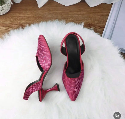 ZARA Women Heels – Elegant & Stylish (Pink)