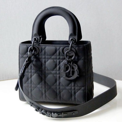 DIOR — Women's Premium Leather Bag (Same as Original | With Dust Bag & Brand Box) (Black)