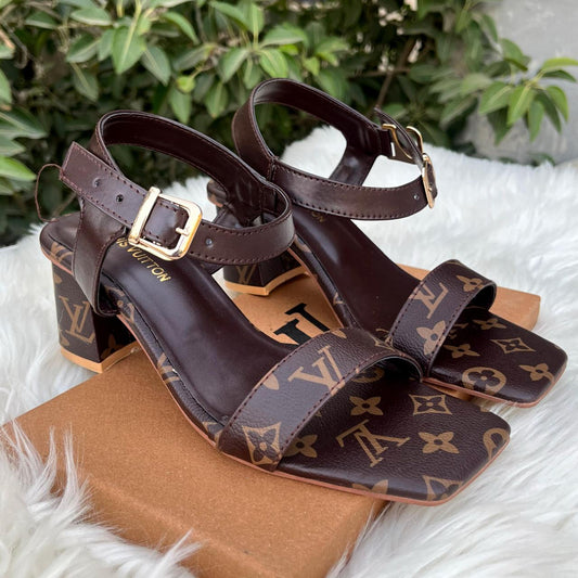 LOUIS VUITTON — Women's Designer Heels (Size 36-42 | With Brand Box) (Black)