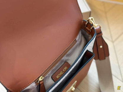 Michael Kors — Women's Crossbody Bag (Master Quality | Full Branding | Premium Packaging) (Offwhite Brown)