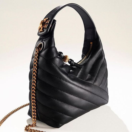 Tory Crossbody Bag – High Quality | With Long Belt & Brand Box (Black)