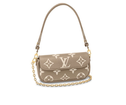 LV Brand Crossbody – Premium Quality (Beige)