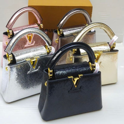 Louis Vuitton Capucines – Crystal Edition (Black)