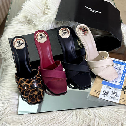 New Arrival: YSL Designer Heels – Premium Edition (Black)