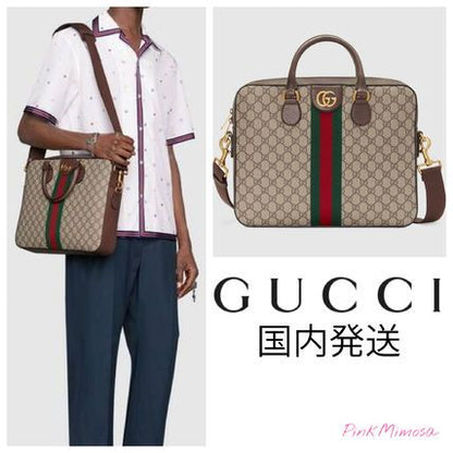 GUCCI Signature Handbag – Premium Edition (Brown-Grey)