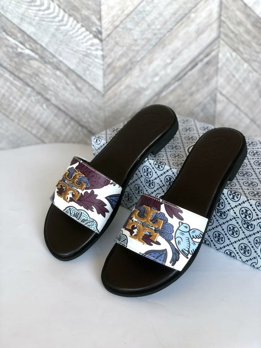 Restocked: Tory Burch Signature Flats (Black)