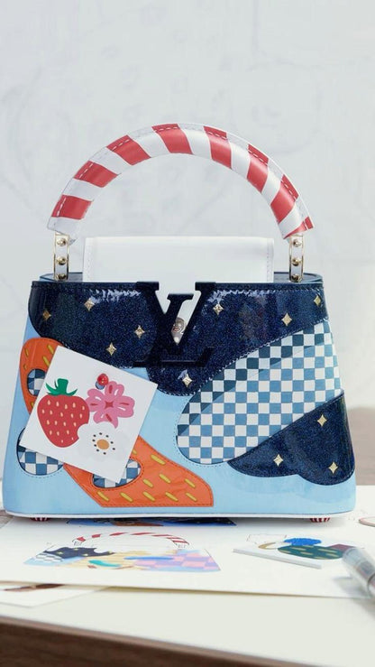Louis Vuitton Capucines – Crystal Cruise 2025 Edition (Mix Colour)