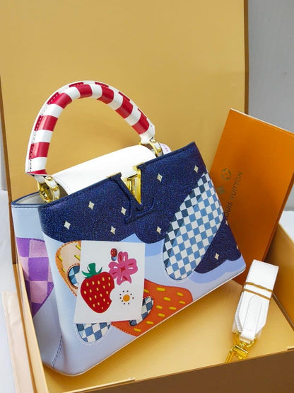 Louis Vuitton Capucines – Crystal Cruise 2025 Edition (Mix Colour)