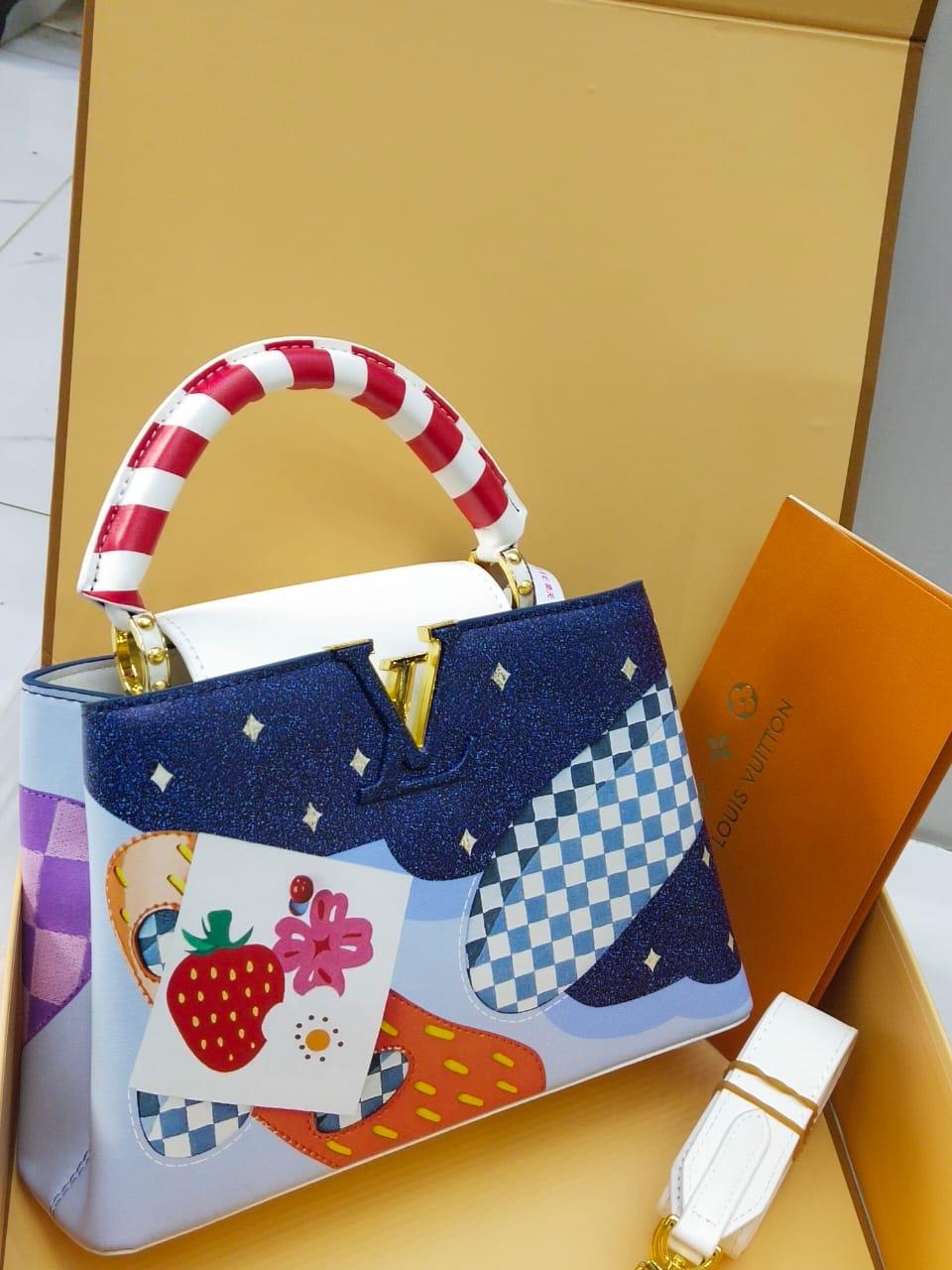 Louis Vuitton Capucines – Crystal Cruise 2025 Edition (Mix Colour)