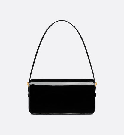 Dior Miss – Patent Leather Calfskin Shoulder Bag (Black)