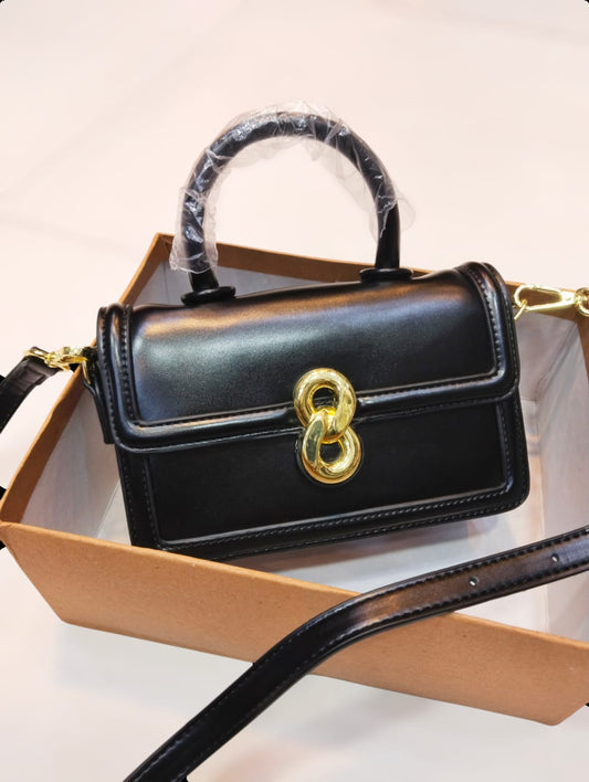 MINCOL KOGE Crossbody Bag – Premium Edition (Black)