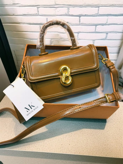 MINCOL KOGE Crossbody Bag – Premium Edition (Brown)