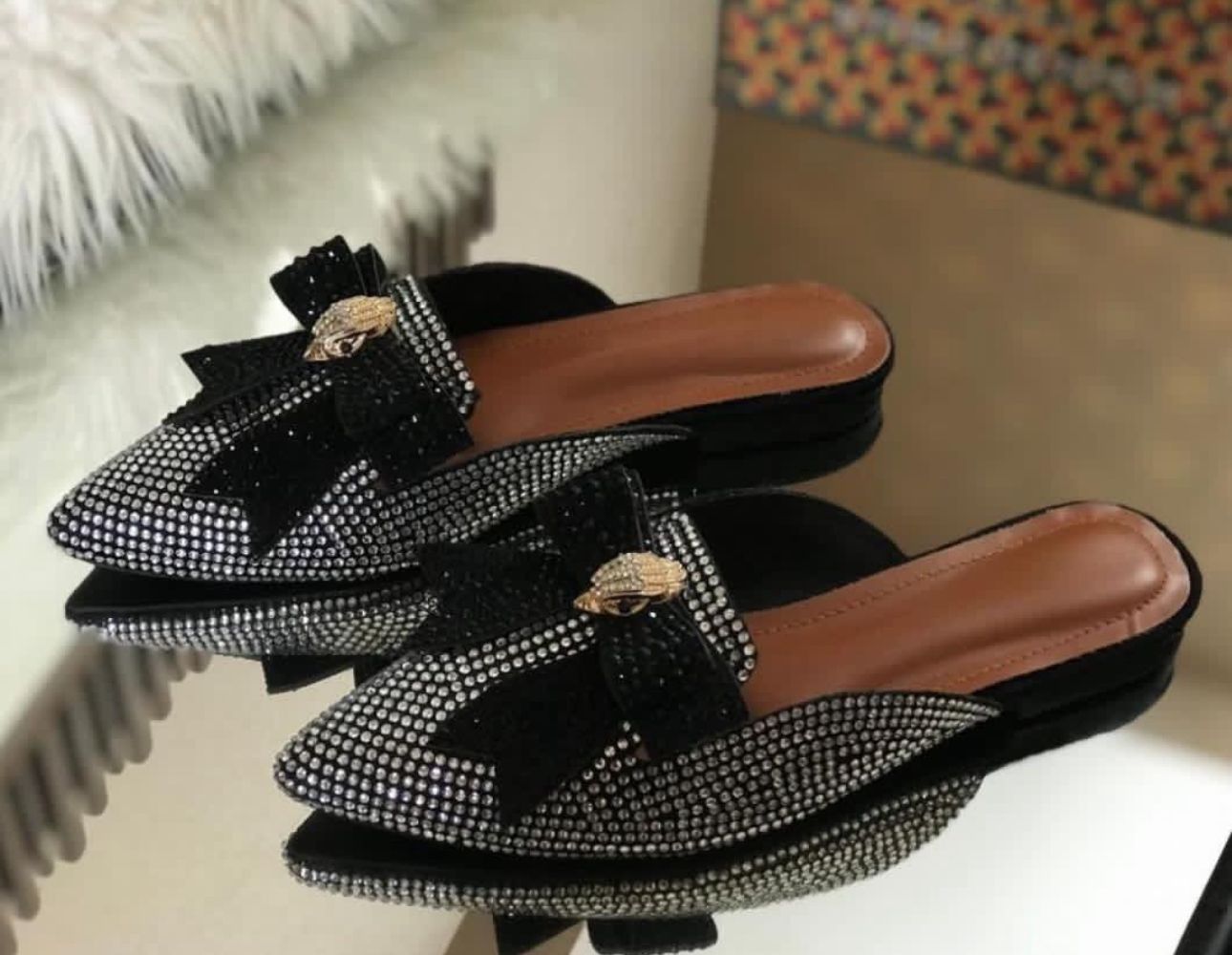Kurt Geiger Premium Mules – Restocked (Silver)