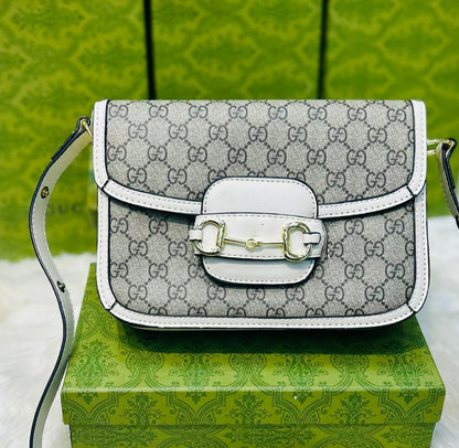 GUCCI Official-Inspired Model – AAA Quality Women Bag with Full Packaging(Off White)