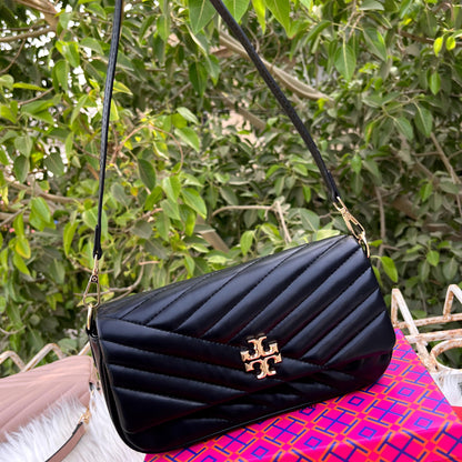 TORY BURCH Cross Shoulder – Premium Women Bag with Full Brand Authentication(Black)