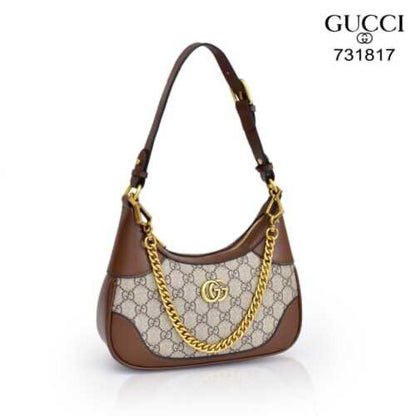 GUCCI – Premium Crossbody Women Bag (Brown 2)
