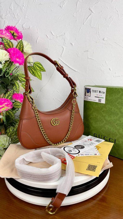 GUCCI – Premium Crossbody Women Bag (Brown 1)