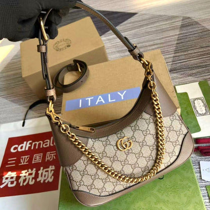 GUCCI – Premium Crossbody Women Bag (Brown 2)