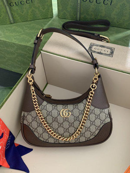 GUCCI – Premium Crossbody Women Bag (Brown 2)