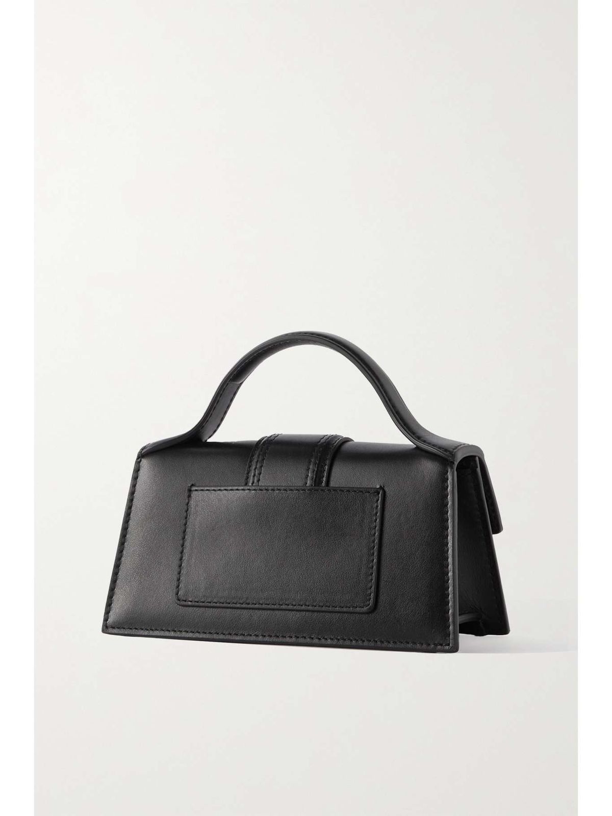 Jacquemus Mini Le Grand Bambino Tote – Premium Designer Women Bag (Black)
