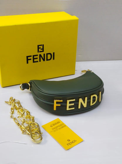 Fendi Mini – Premium Women Bag | Same as Original (Green)