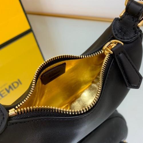 Fendi Mini – Premium Women Bag | Same as Original (Black)