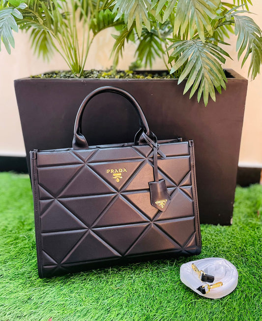 PRADA Jumbo Size Women Bag – Premium Quality & Iconic Style (Black)