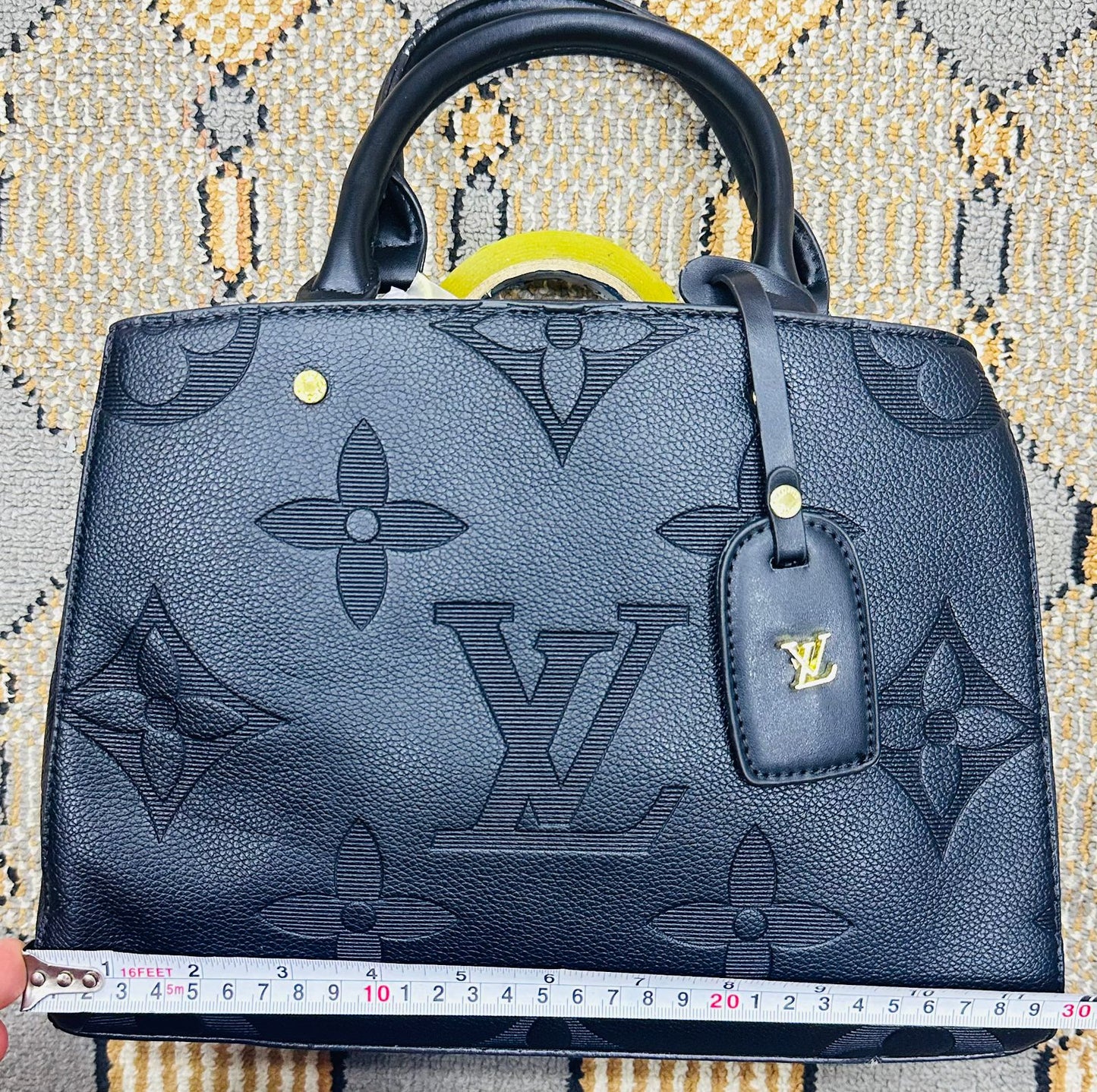 Louis Vuitton Women Bag – Soft, Premium & Elegant (White/Brown)