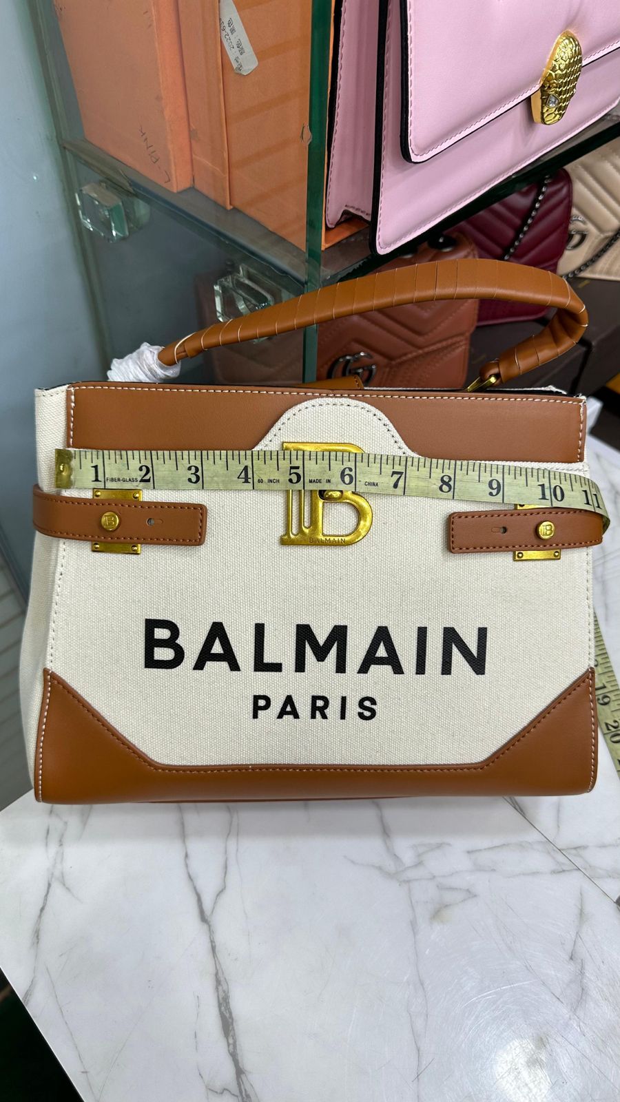 BALMAIN PARIS – AAA Swiss Mirror Copy (Black/White)