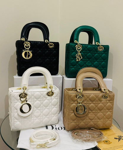 DIOR – Medium Lady Dior My ABCDior Bag ✨ (Green)