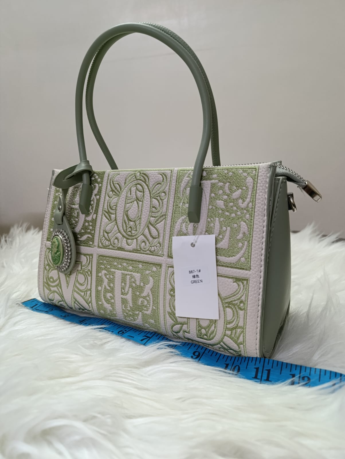 BOLVED – Luxurious Premium Bag (Brown/White 1)