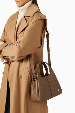 C-O-A-C-H LANA – Super Premium Quality Handbag | Luxury Edition (Brown-1)