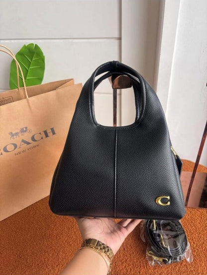 C-O-A-C-H LANA – Super Premium Quality Handbag | Luxury Edition (Black-1)