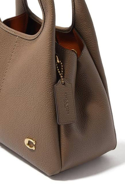 C-O-A-C-H LANA – Super Premium Quality Handbag | Luxury Edition (Brown-1)
