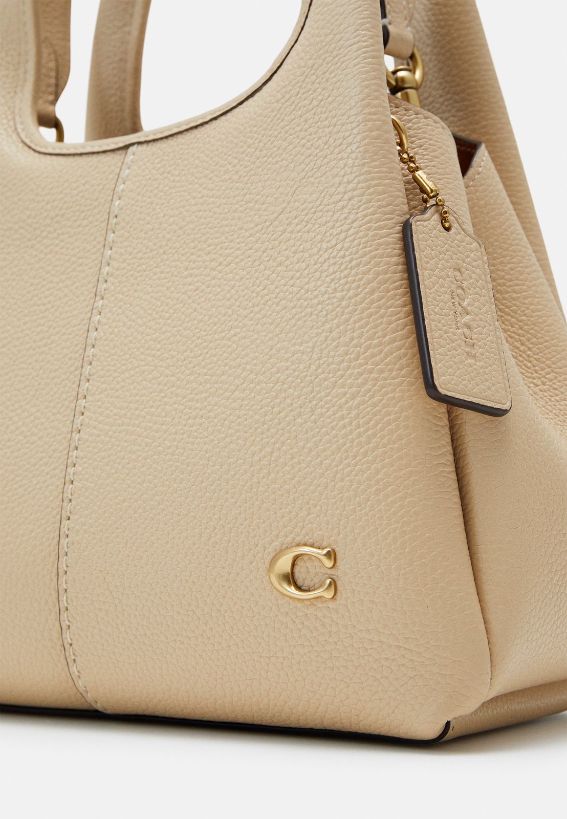 C-O-A-C-H LANA – Super Premium Quality Handbag | Luxury Edition (Cream-1)