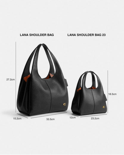 C-O-A-C-H LANA – Super Premium Quality Handbag | Luxury Edition (Black-1)