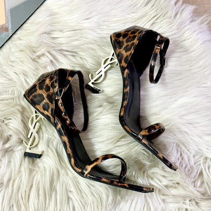 YSL Heels – Iconic Elegance with Every Step (Black/Brown)