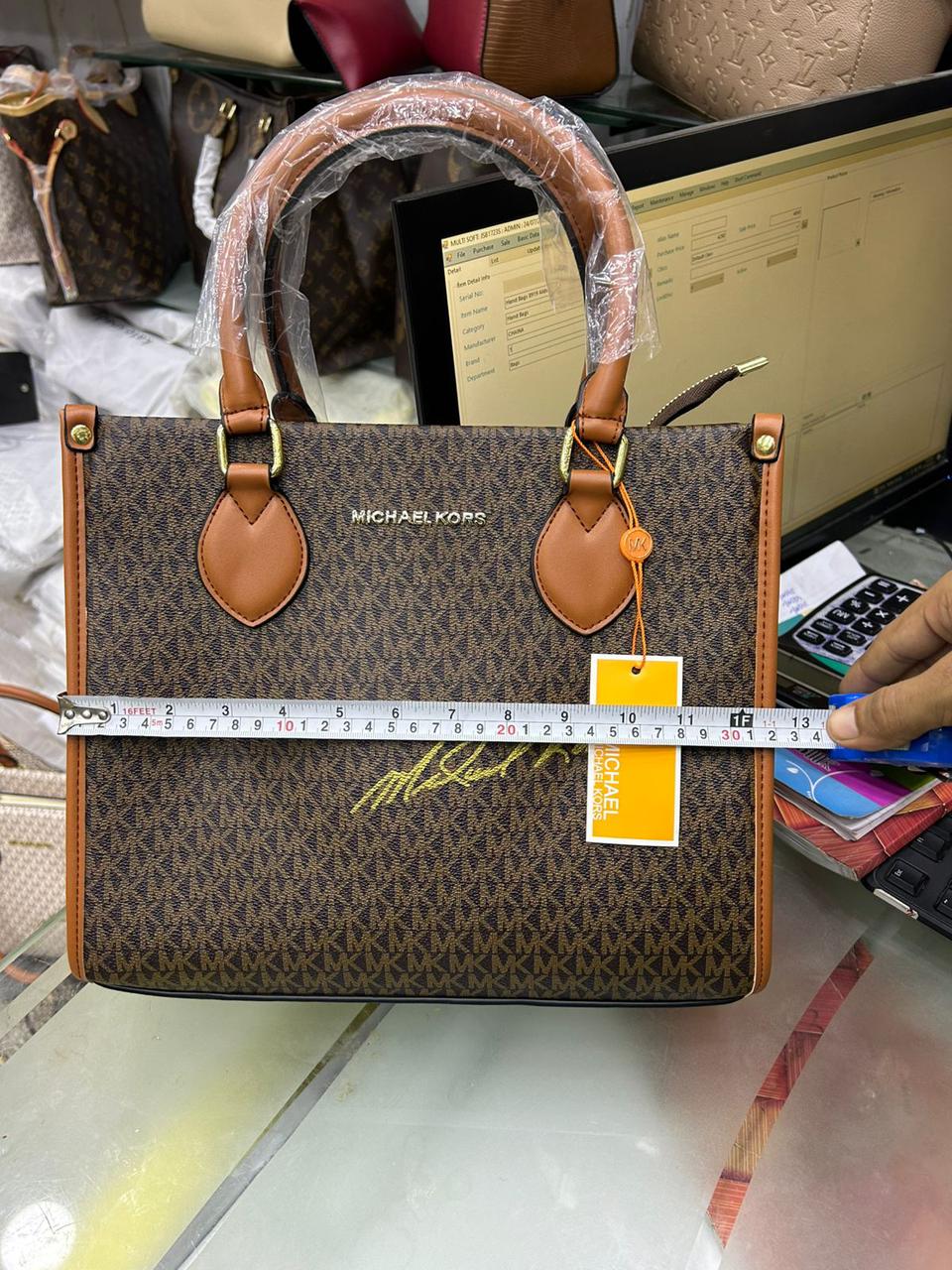 MICHAEL KORS – Premium Tote Bag (Brown)