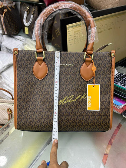 MICHAEL KORS – Premium Tote Bag (Brown)