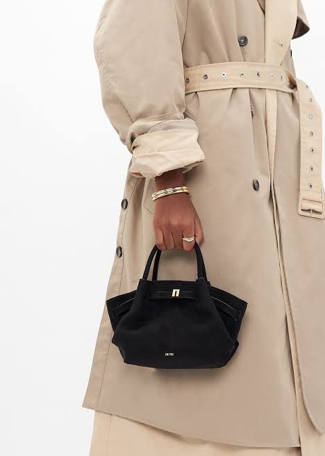 J-W P-E-I Premium Mini Women Bag – Maroon | With Brand Tag & Dust Bag (Black)