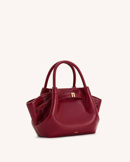 J-W P-E-I Premium Mini Women Bag – Maroon | With Brand Tag & Dust Bag (Red)