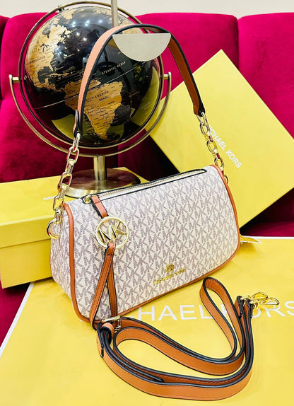 Michael Kors – AAA Quality | Embossed Branding | With Brand Box & Dust Bag(Grey)