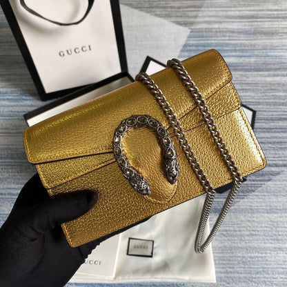 GUCCI DIONYSUS MINI – Women Bag (Master Series)(Gold)