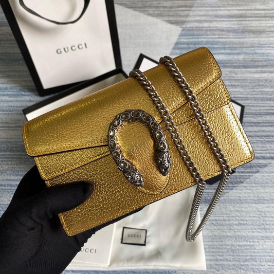 GUCCI DIONYSUS MINI – Women Bag (Master Series)(Gold)