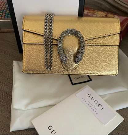 GUCCI DIONYSUS MINI – Women Bag (Master Series)(Gold)